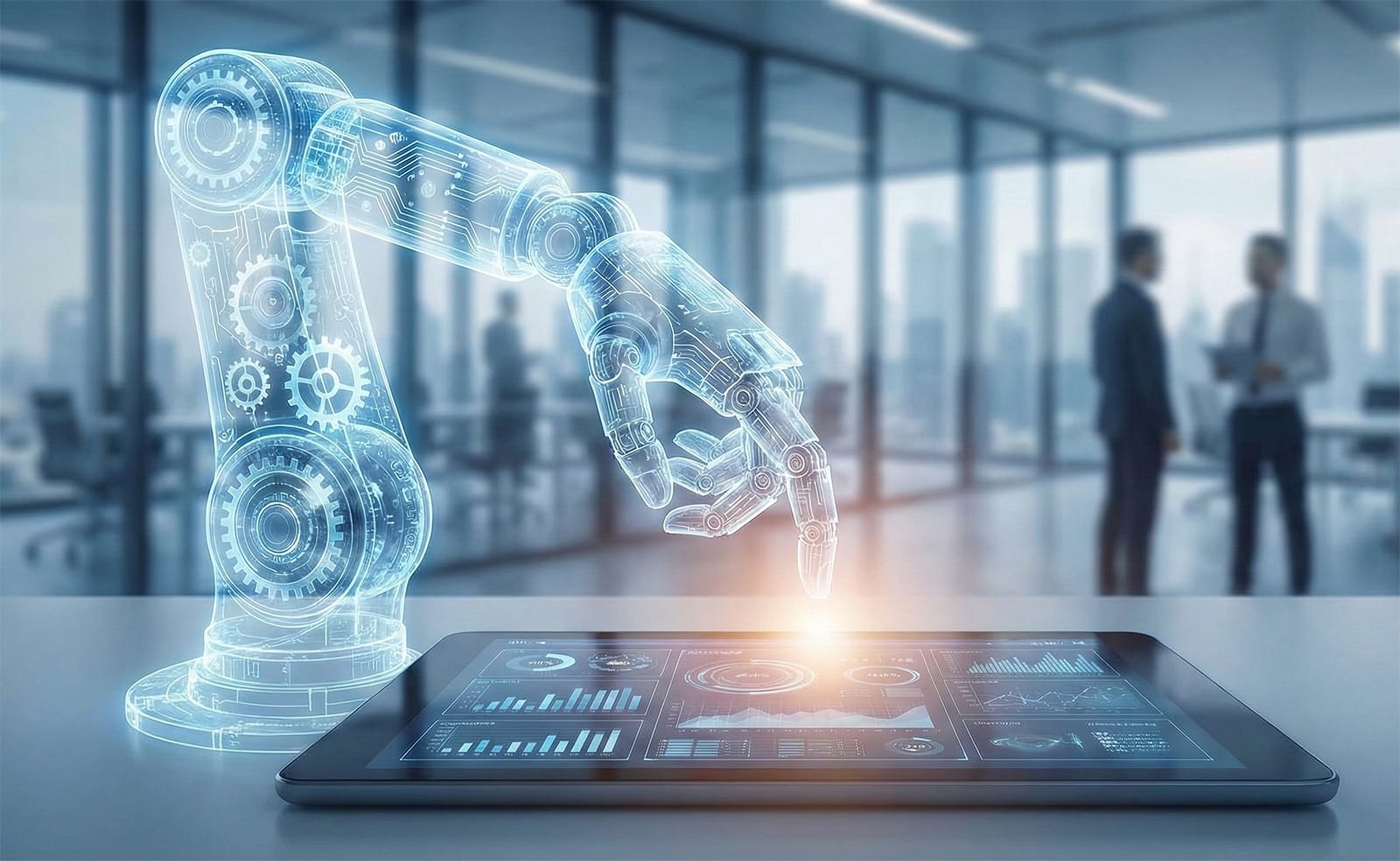 Robotic Process Automation Services and Generative AI Solutions by iRapidO