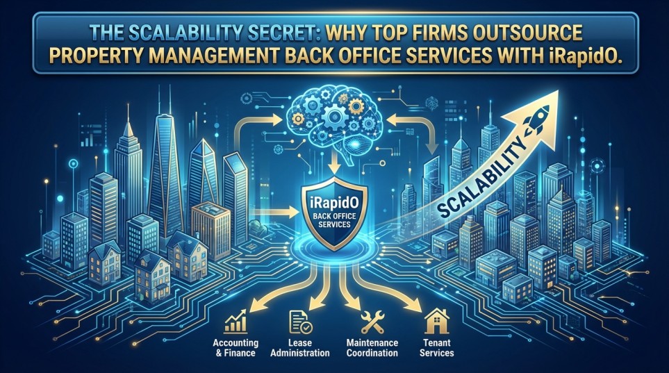 Outsource property management back office services with iRapidO