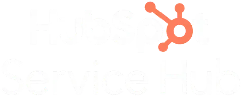 HubSpot Service Logo White-converted