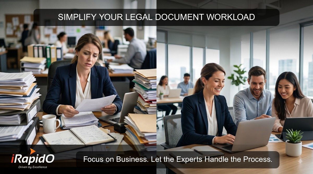 Streamlining Enterprise Document Management: The Strategic Shift to Legal Process Outsourcing