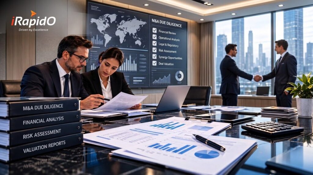 How Outsourced Accounting Services Accelerate Due Diligence