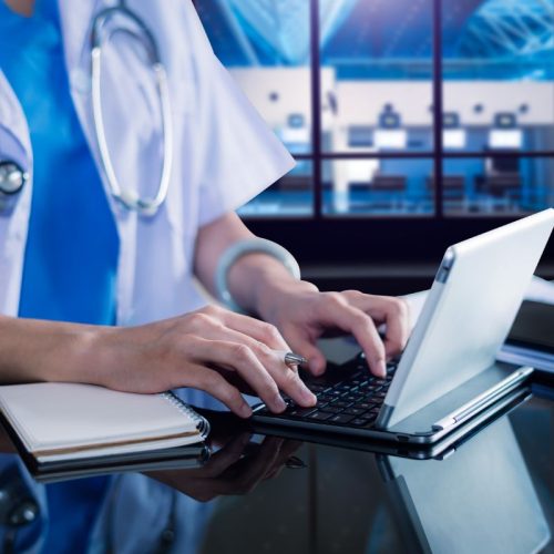 Certified medical coders performing mid-revenue cycle charge capture and ICD-10 coding audits.